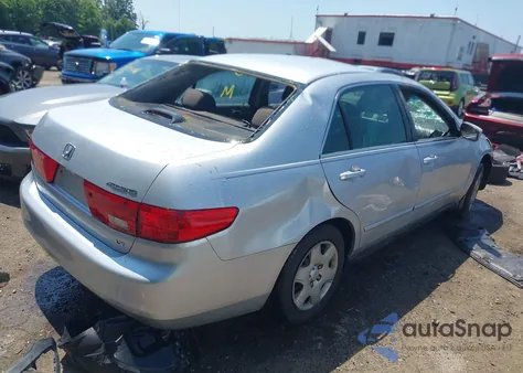 2005 Honda Accord 2.4 Lx from USA, damaged, VIN 1HGCM564X5A131044